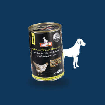 Tierliebe Bubblenavi Hunde Nassfutter